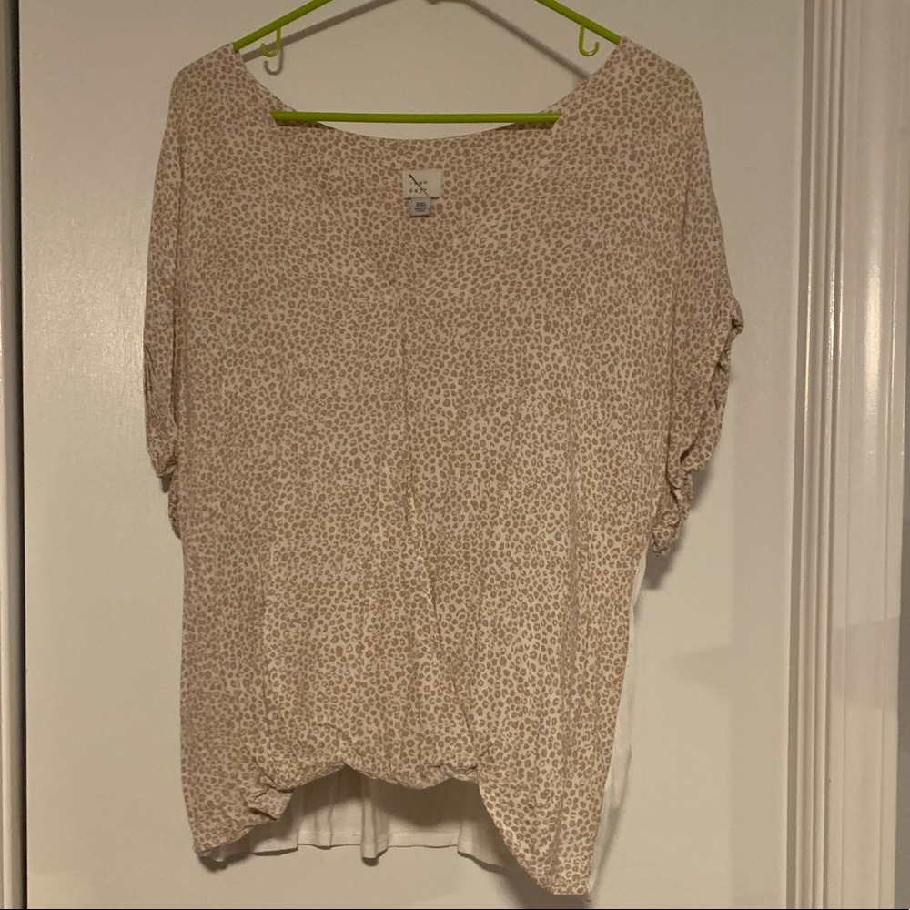 Cheetah Blouse